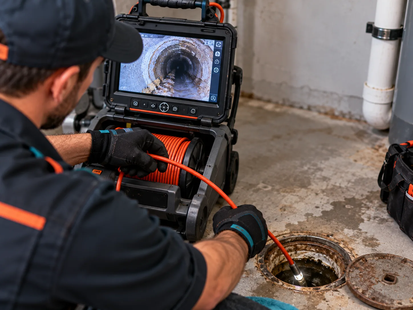 Clogged Drain Service company in Littcarr, KY